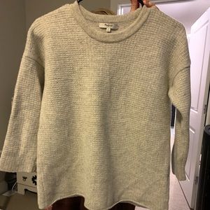 Madewell 100% merino wool sweater